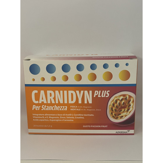 Carnidyn plus 20 bustine...