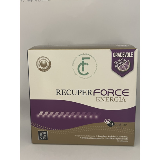 Recuperforce energia 14 bustine