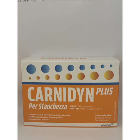 Carnidyn plus 20 bustine