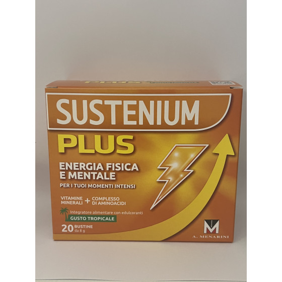 Sustenium plus energia gusto tropicale