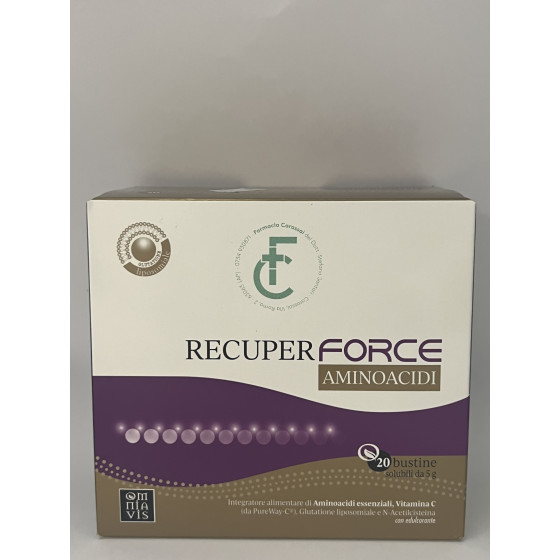 Recupero force aminoacidi