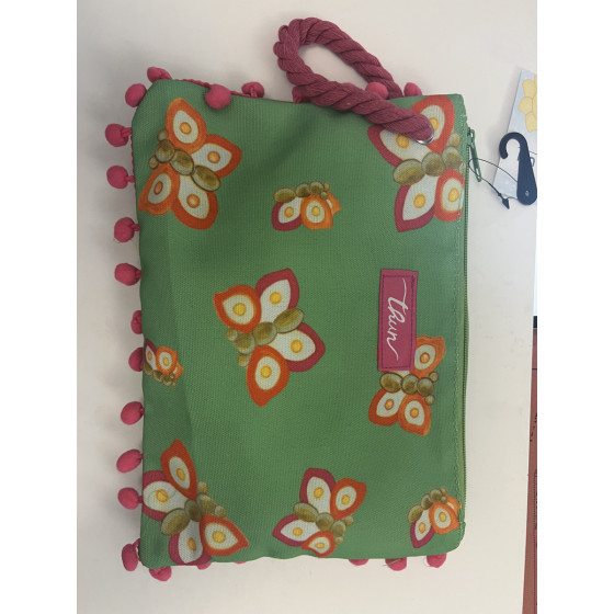 Pochette farfalle
