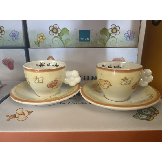Thun set tazzine coccinelle