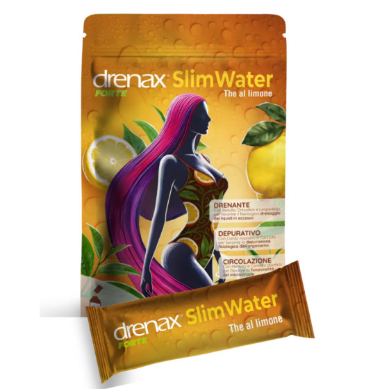 Drenax slim water tè al limone