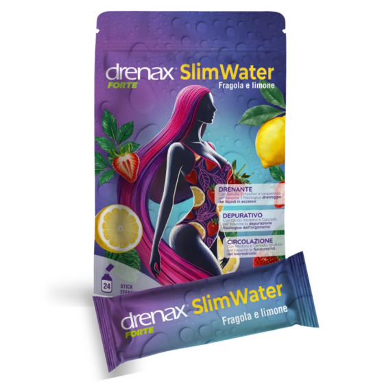 Drenax slim water fragola e...