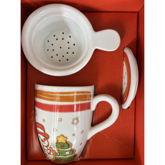 Tisaniera Natale icone Thun
