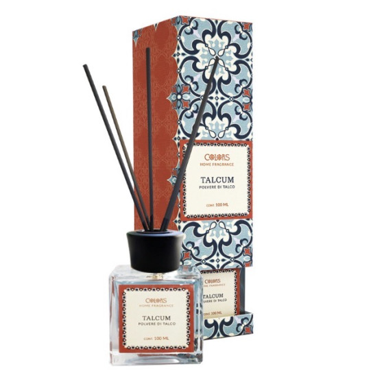 COLORS DIFFUSORE AMBIENTE TALCO 100 ML
