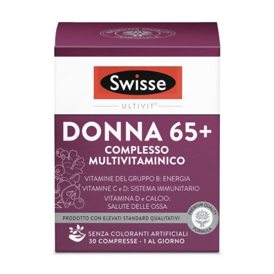SWISSE DONNA 65+ COMPLESSO MULTIVITAMINICO da 30 COMPRESSE