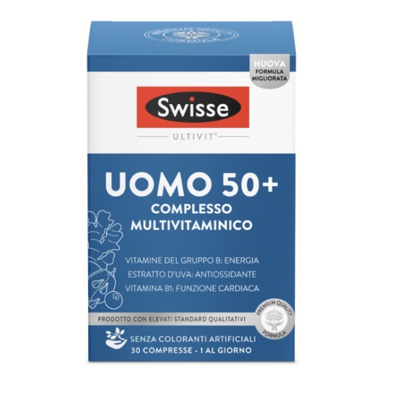 SWISSE MULTIVITAMINICO UOMO...