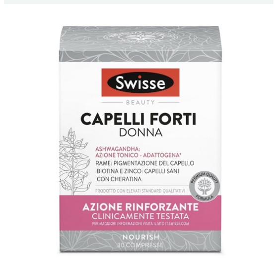 SWISSE CAPELLI FORTI DONNA...