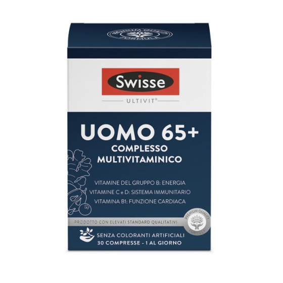 SWISSE UOMO 65+ COMPLESSO...