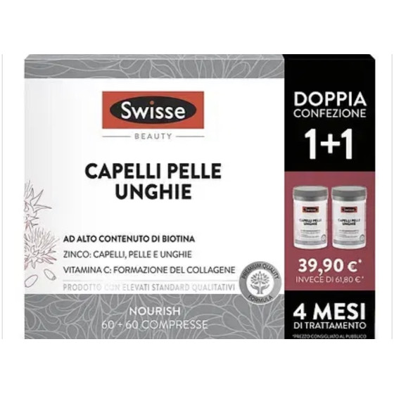 SWISSE CAPELLI PELLE &...