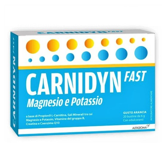 Carnidyn Fast Magnesio e...