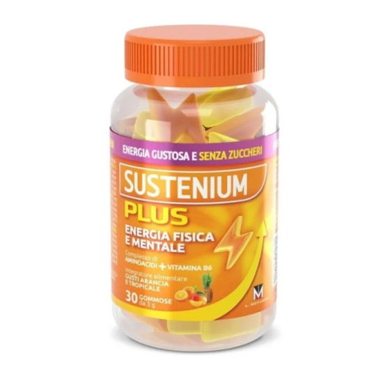 Sustenium Plus Integratore Multivitaminico Gommose 30 Pezzi