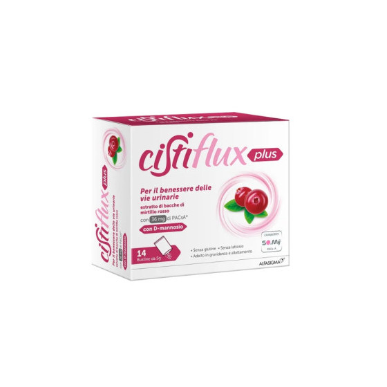 Cistiflux Plus 14 Bustine...