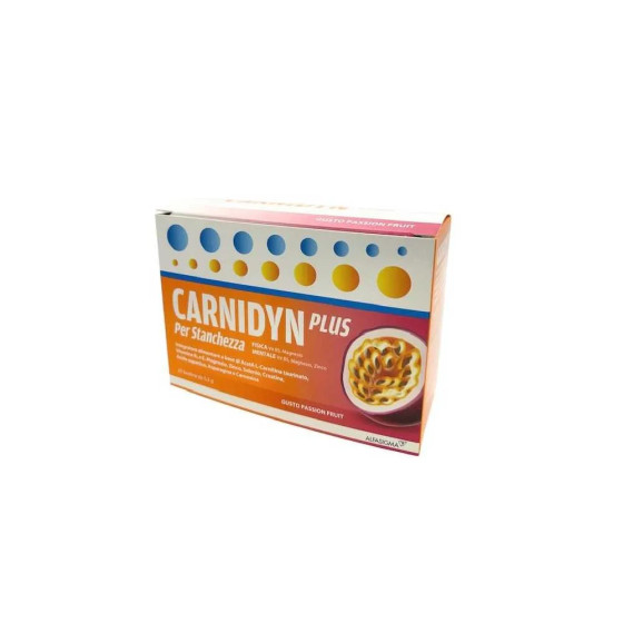 Carnidyn plus 20 bustine gusto passion fruit