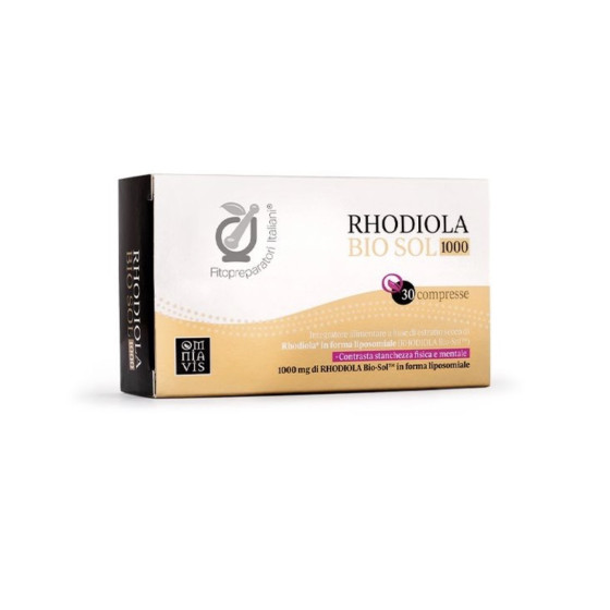 Rhodiola Bio Sol1000 30cpr