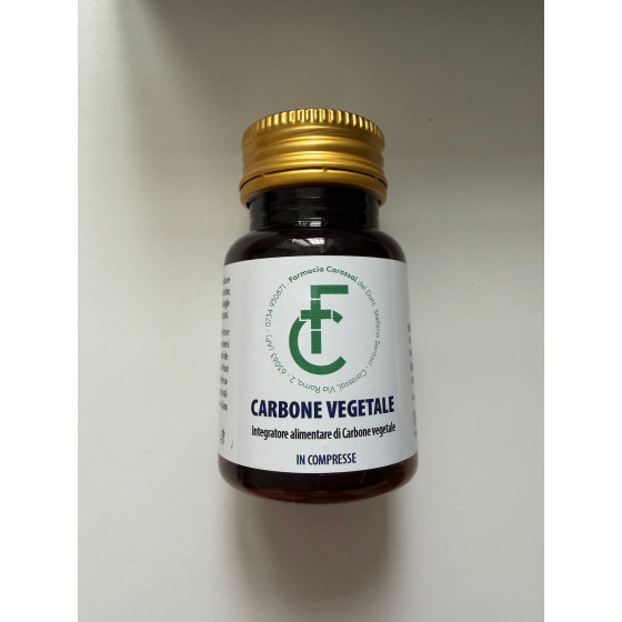 Carbone Vegetale Fitopreparatori Italiani – 40 compresse - Agg.