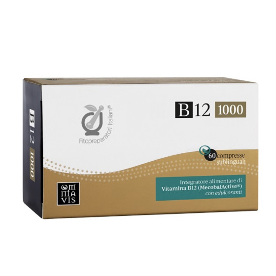 B12 1000 60 COMPRESSE SUBLINGUALI