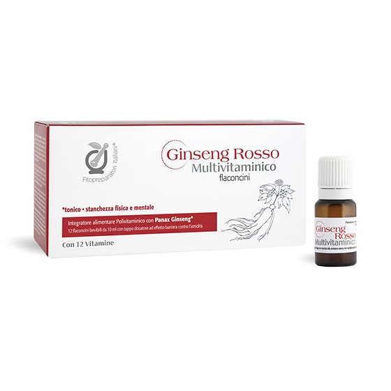 Ginseng Multivitaminico 12 Flaconcini