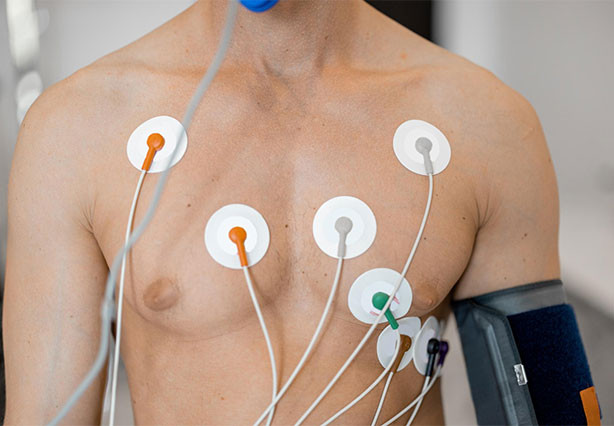 Holter cardiaco