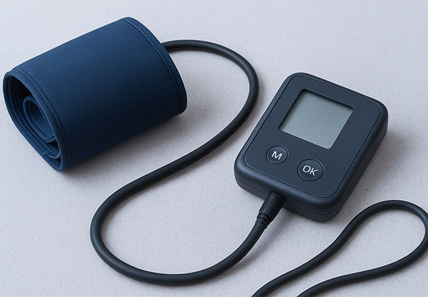 Holter pressorio